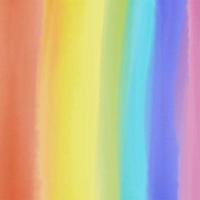 sfondo di strisce arcobaleno. imitazione texture acquerello, digitale. banner, astrazione di poster di carta da parati vettore