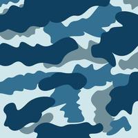 blu navy mare oceano astratto motivo mimetico militare ampio sfondo adatto per abbigliamento stampato vettore