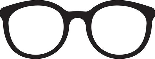 occhiali da sole o occhiali da lettura icona vettore