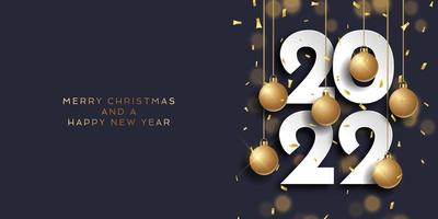 felice anno nuovo banner design vettore