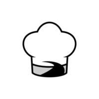 illustrazione grafica vettoriale dello chef sul logo della strada. perfetto da utilizzare per l'azienda tecnologica