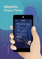 tempo di preghiera islamica