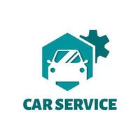logo dell'auto e del veicolo per le tue esigenze come negozio di auto, negozio di servizi, riparazione auto vettore