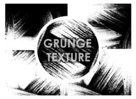 set di texture grunge gesso vernice antigraffio con diverso numero di macchie su sfondo trasparente. trama del vecchio sfondo del manifesto. vettore