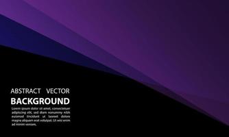 sfondo geometrico astratto sfumato colore viola, per poster, striscioni e altri, disegno vettoriale copia spazio area eps 10