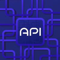 tecnologia API, sviluppo software, vettore