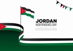Giornata dell'indipendenza della Giordania per la celebrazione nazionale il 25 maggio.