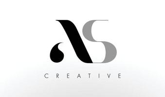 come disegno del logo della lettera. icona creativa come lettere vettore
