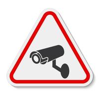 telecamera icon.cctv di videosorveglianza. vettore