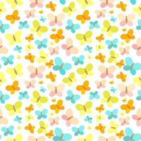 farfalla seamless pattern sfondo illustrazione vettoriale