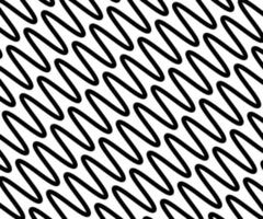 linea d'onda e linee ondulate a zigzag. semitono del punto di struttura geometrica dell'onda astratta. sfondo di galloni. carta digitale per riempimenti di pagina. web design, stampa tessile. arte vettoriale. vettore