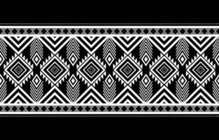 modello geometrico etnico astratto tessuti tradizionali modelli nativi. disegni per sfondi o sfondi, tappeti, batik, illustrazione vettoriale