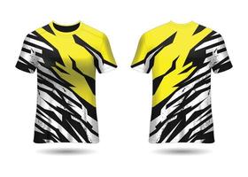 vettore di design della maglia da corsa sportiva