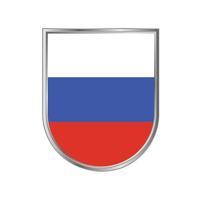 vettore di bandiera russia