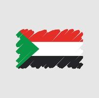 segno simbolo bandiera del suda vettore gratis