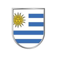 vettore di bandiera dell'uruguay