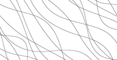 linee disegnate a mano. modello astratto onda semplice senza soluzione di continuità, modello liscio, web design, biglietto di auguri, tessile, sfondo tecnologico, illustrazione vettoriale eps 10