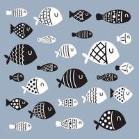 disegno vettoriale di pesce