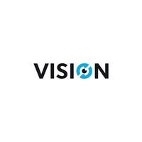 visione logo tipografia wordmark vettoriali gratis