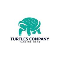 disegno dell'illustrazione del logo della tartaruga vettoriali gratis