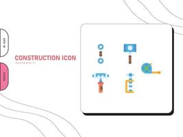 pacchetto di icone di costruzione vettoriali gratis