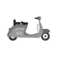 disegno dell&#39;icona di Vespa vettore