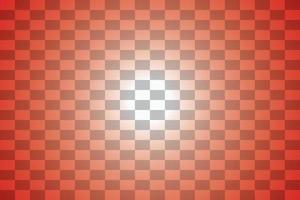 forma rettangolare astratta geometrica, sfondo di colore bianco, rosso e grigio. illustrazione vettoriale. vettore