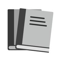 Libri Icon Design vettore