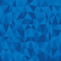 combinazione di colori blu astratti sfondo basso poli colore vettore