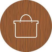 Shopping Icon Icon Design vettore