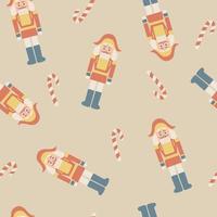 Natale seamless pattern vettore