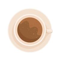 icona della tazza di caffè vettore