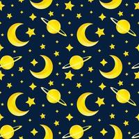 stelle seamless pattern vettore