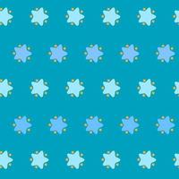 sfondo abtrak gradiente geometrico liquido onda forma a stella modello astratto blu colorato vettore, per poster, striscioni e altri, disegno vettoriale illustrazione eps 10