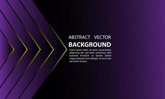 sfondo abtrak gradiente geometrico liquido forma d'onda linee astratte viola vettore, per poster, striscioni e altri, illustrazione vettoriale design eps 10