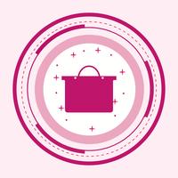 Shopping Icon Icon Design vettore