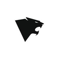 disegno vettoriale logo pantera
