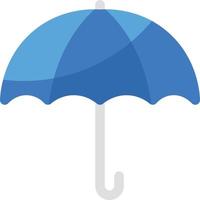 icona vettoriale semplice ombrello, modificabile, 48 pixel