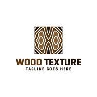 logo moderno di mobili in legno vettore