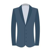 concetti di blazer alla moda vettore