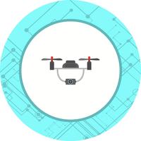 disegno dell&#39;icona drone vettore