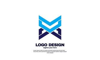 società creativa astratta che costruisce affari semplice idea design elemento logo modello di progettazione identità di marca vettore