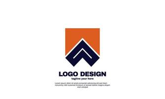 vettore stock astratto business azienda ispirazione logo design corporate brand identity template