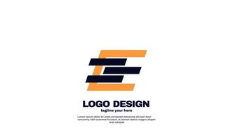stock astratto ispirazione creativa miglior logo potente logo aziendale geometrico design vettore