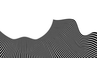 illustrazione stock astratto creativo illusione ottica vettore geometrico verme concentrico poster sfondo carta da parati
