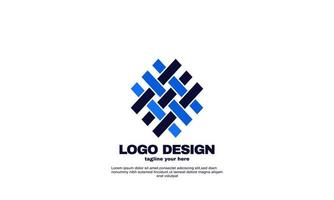 stock astratto rettangolo vettore elementi di design il tuo marchio aziendale modello di progettazione logo aziendale