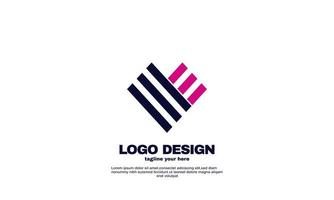 vettore d'archivio astratto creativo rettangolo elementi di design vettoriale il tuo modello di progettazione di logo aziendale di identità di marca
