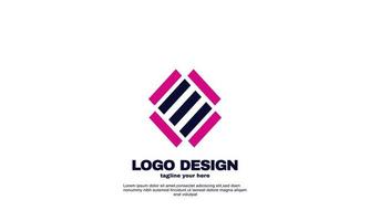 stock abstract creativo rettangolo elementi di design vettoriale il tuo modello di progettazione logo aziendale identità di marca
