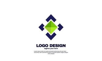 modello di identità di branding del logo di design elegante della società di affari impressionante vettore