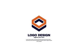 stock astratto logo creativo moderno branding creativo idea azienda business design vettore
